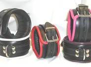 Luxury Leather Ankle Cuffs